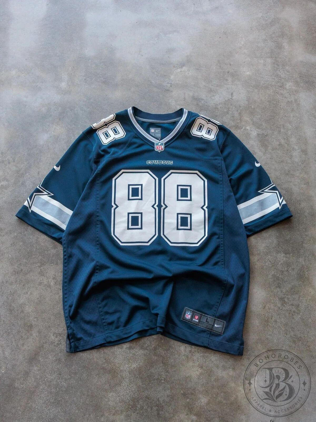 Dallas Cowboys Dez Bryant Number 88 NFL Football Jersey