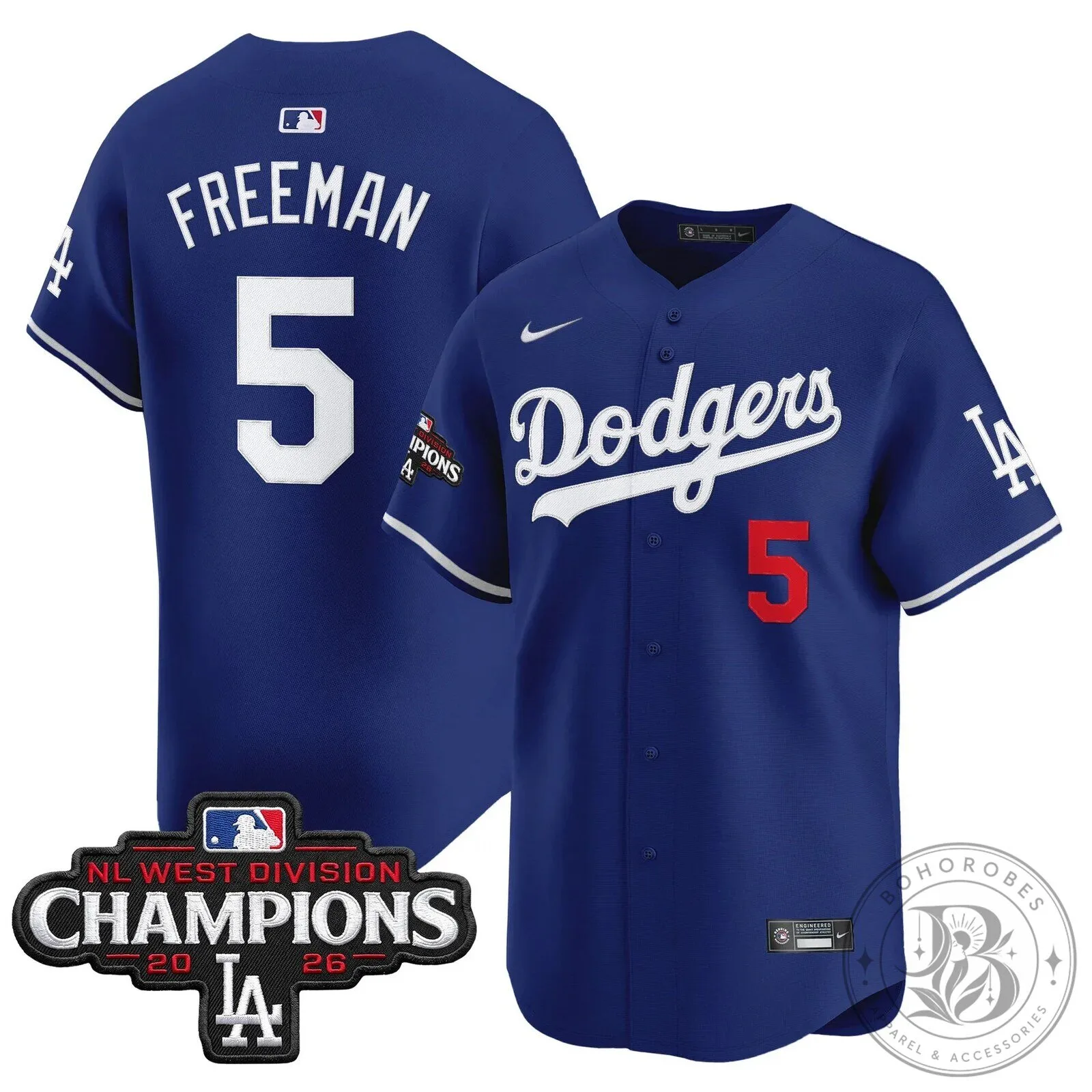 Shohei Ohtani Los Angeles Dodgers NL West Division Champions Baseball Jersey 64 Shohei Ohtani Los Angeles Dodgers NL West Division Champions Baseball Jersey