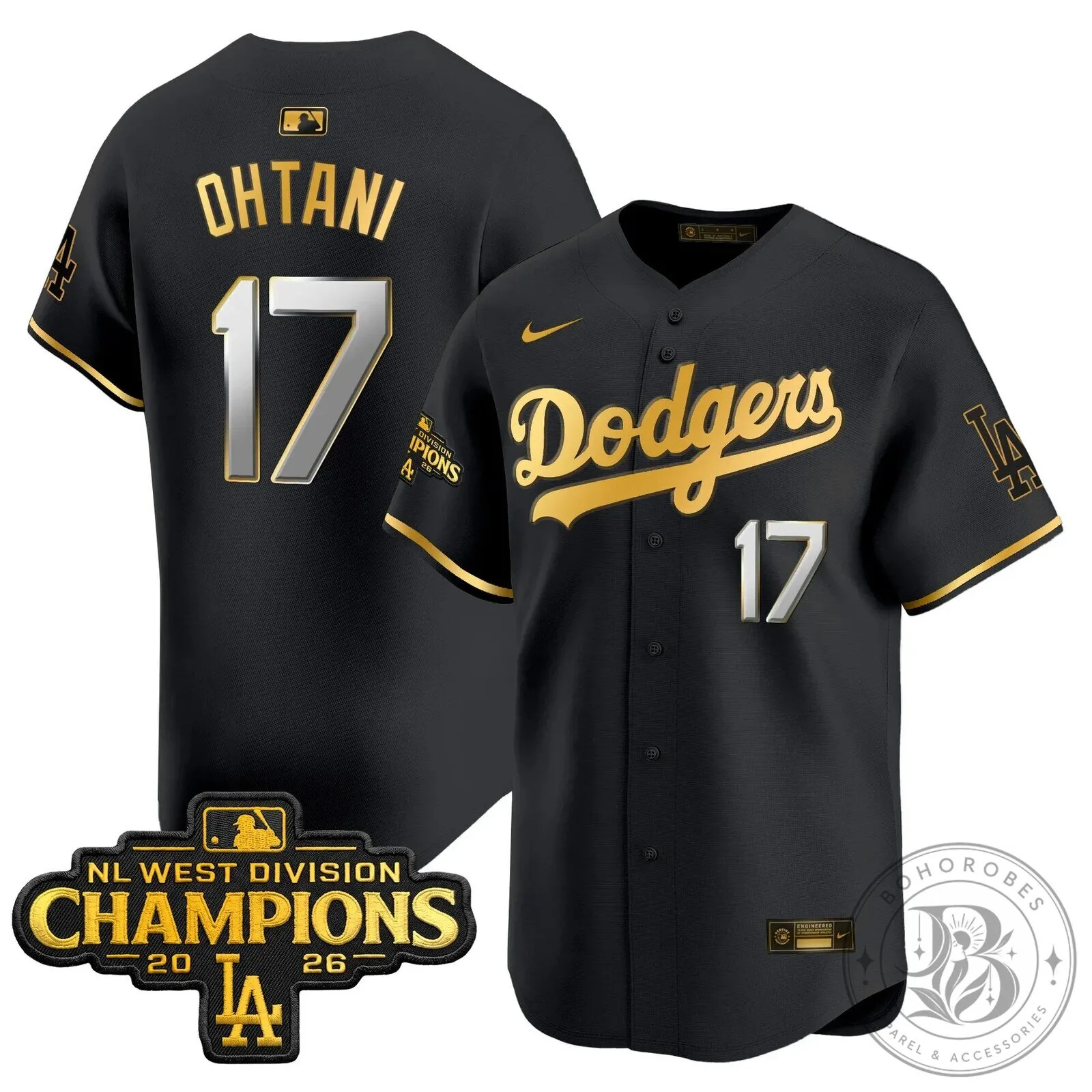 Shohei Ohtani Los Angeles Dodgers NL West Division Champions Baseball Jersey 77 Shohei Ohtani Los Angeles Dodgers NL West Division Champions Baseball Jersey