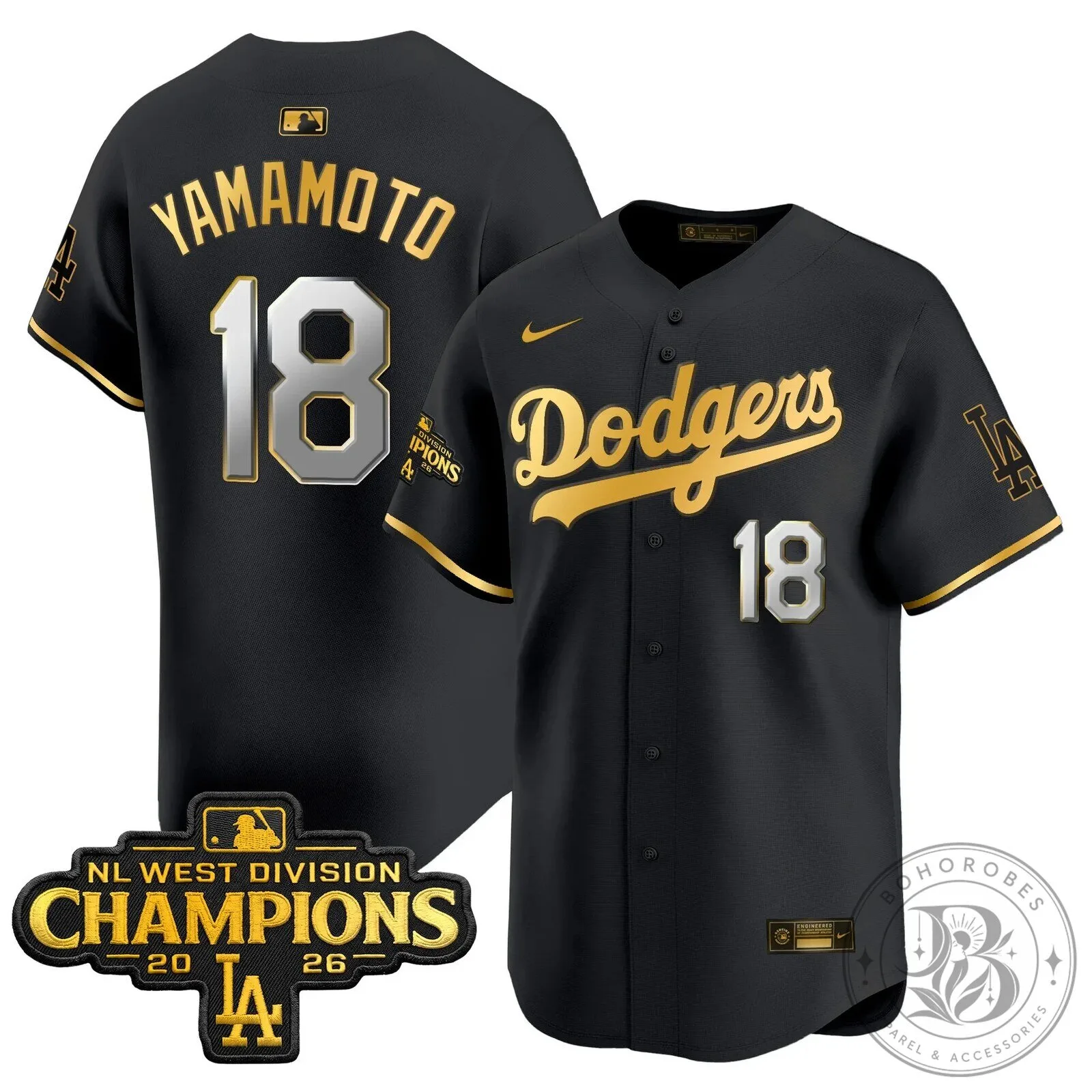 Shohei Ohtani Los Angeles Dodgers NL West Division Champions Baseball Jersey 78 Shohei Ohtani Los Angeles Dodgers NL West Division Champions Baseball Jersey