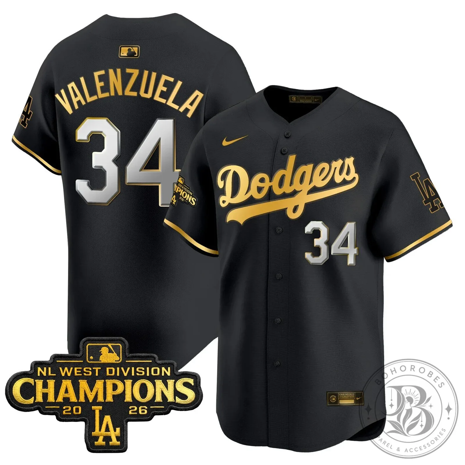 Shohei Ohtani Los Angeles Dodgers NL West Division Champions Baseball Jersey 82 Shohei Ohtani Los Angeles Dodgers NL West Division Champions Baseball Jersey