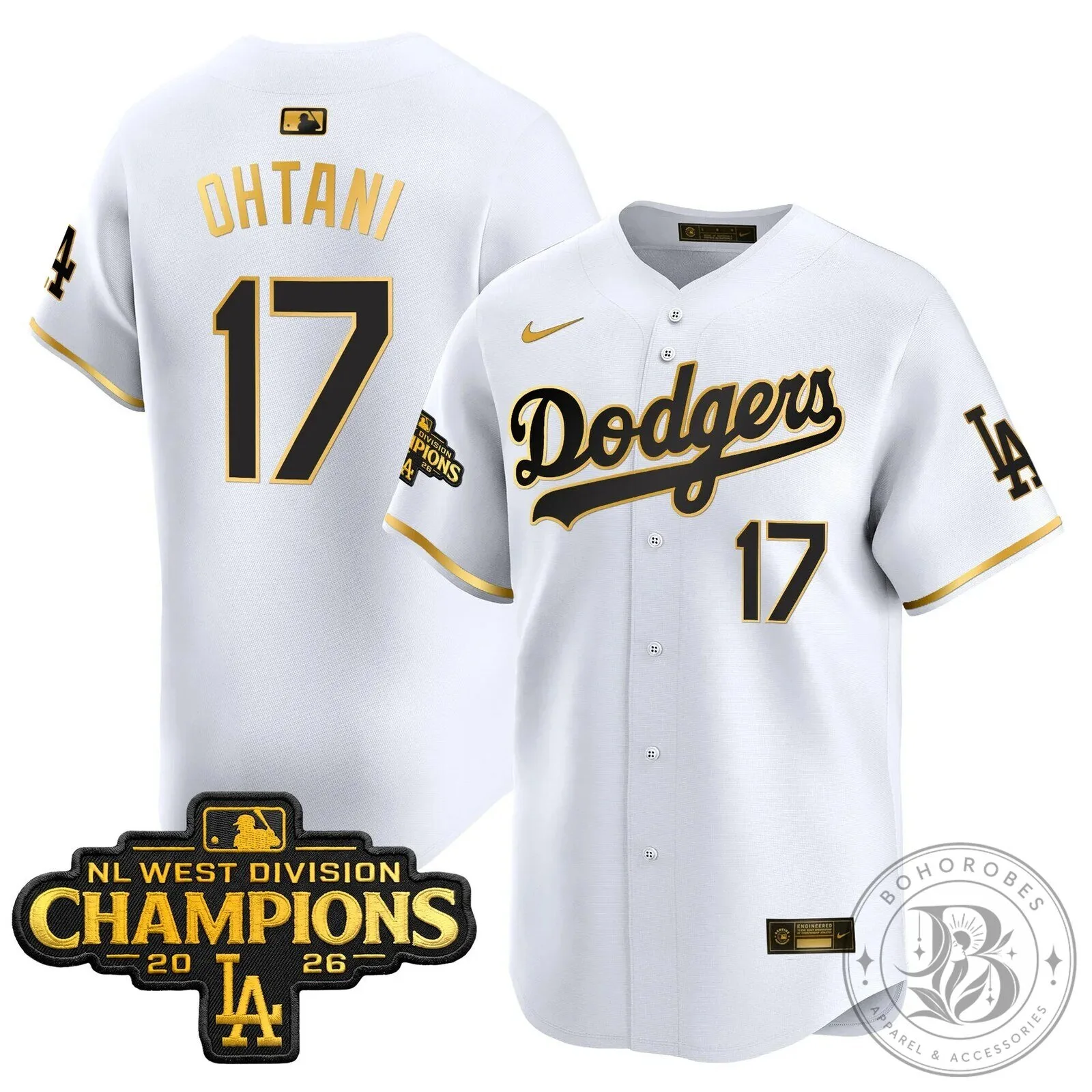 Shohei Ohtani Los Angeles Dodgers NL West Division Champions Baseball Jersey 89 Shohei Ohtani Los Angeles Dodgers NL West Division Champions Baseball Jersey
