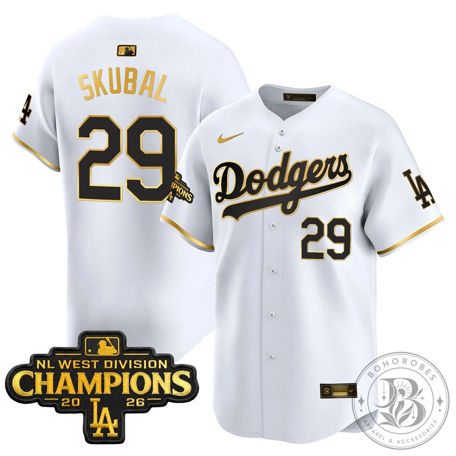 Shohei Ohtani Los Angeles Dodgers NL West Division Champions Baseball Jersey 93 Shohei Ohtani Los Angeles Dodgers NL West Division Champions Baseball Jersey