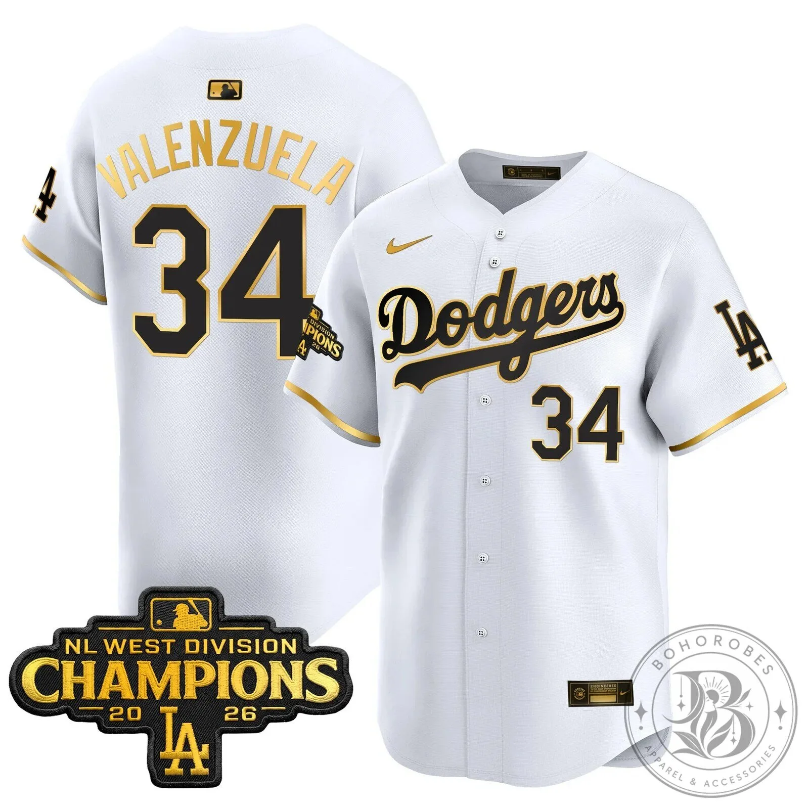 Shohei Ohtani Los Angeles Dodgers NL West Division Champions Baseball Jersey 94 Shohei Ohtani Los Angeles Dodgers NL West Division Champions Baseball Jersey
