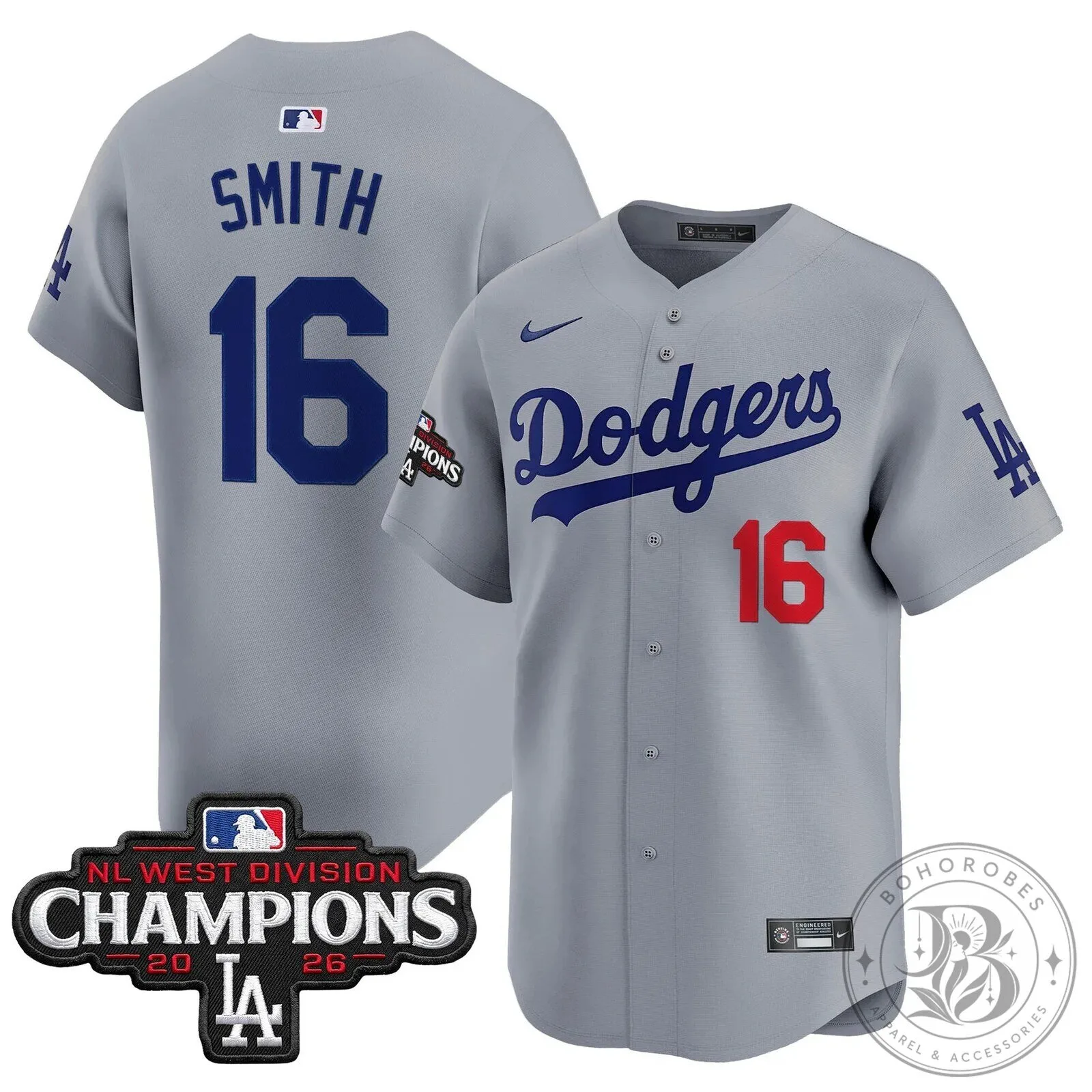 Shohei Ohtani Los Angeles Dodgers NL West Division Champions Baseball Jersey 100 Shohei Ohtani Los Angeles Dodgers NL West Division Champions Baseball Jersey