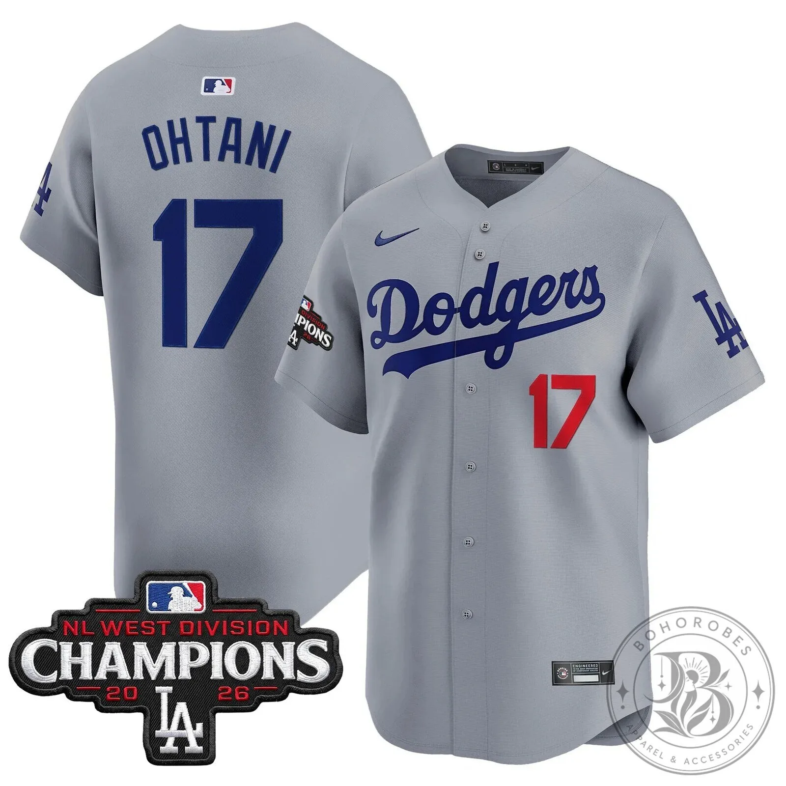 Shohei Ohtani Los Angeles Dodgers NL West Division Champions Baseball Jersey 101 Shohei Ohtani Los Angeles Dodgers NL West Division Champions Baseball Jersey
