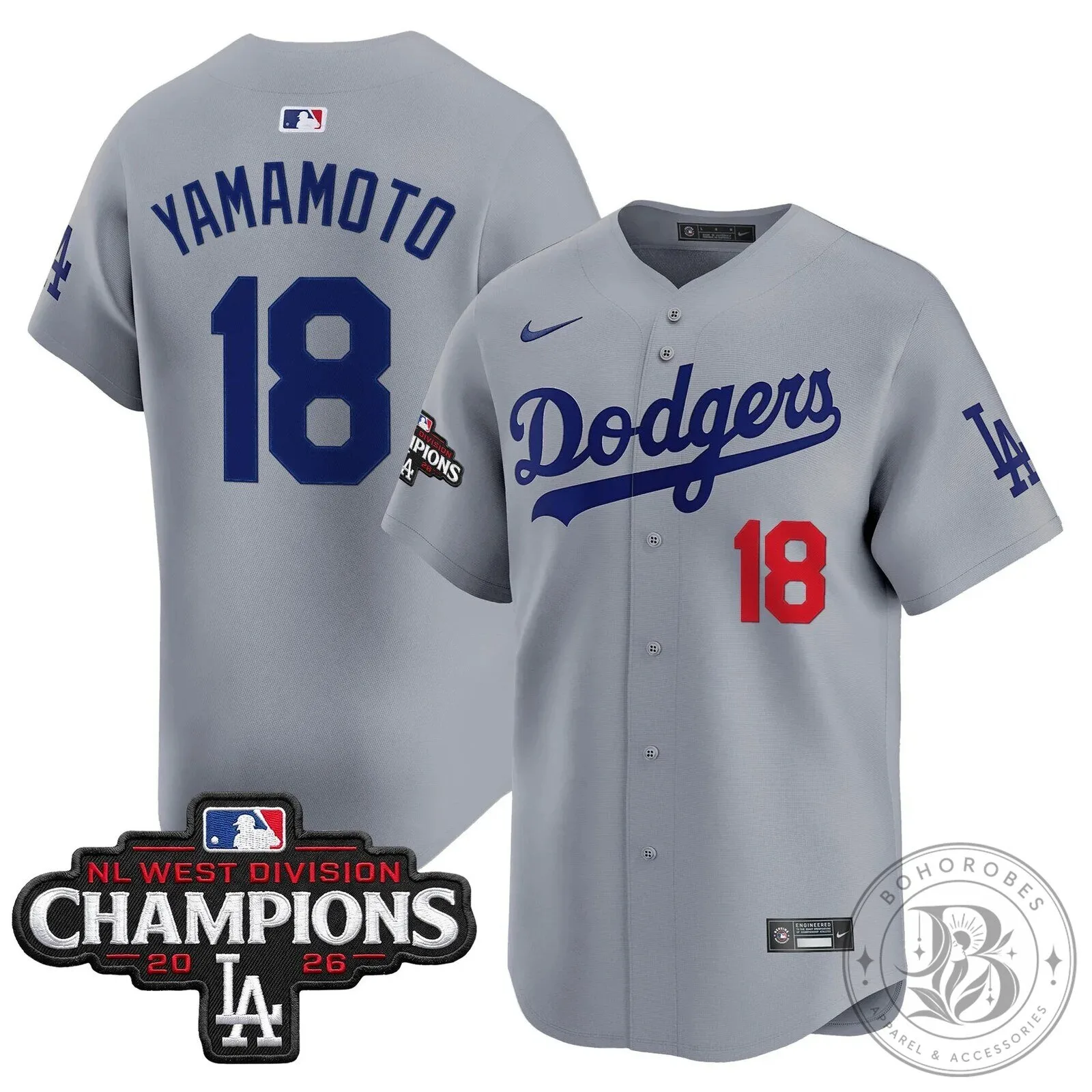 Shohei Ohtani Los Angeles Dodgers NL West Division Champions Baseball Jersey 102 Shohei Ohtani Los Angeles Dodgers NL West Division Champions Baseball Jersey