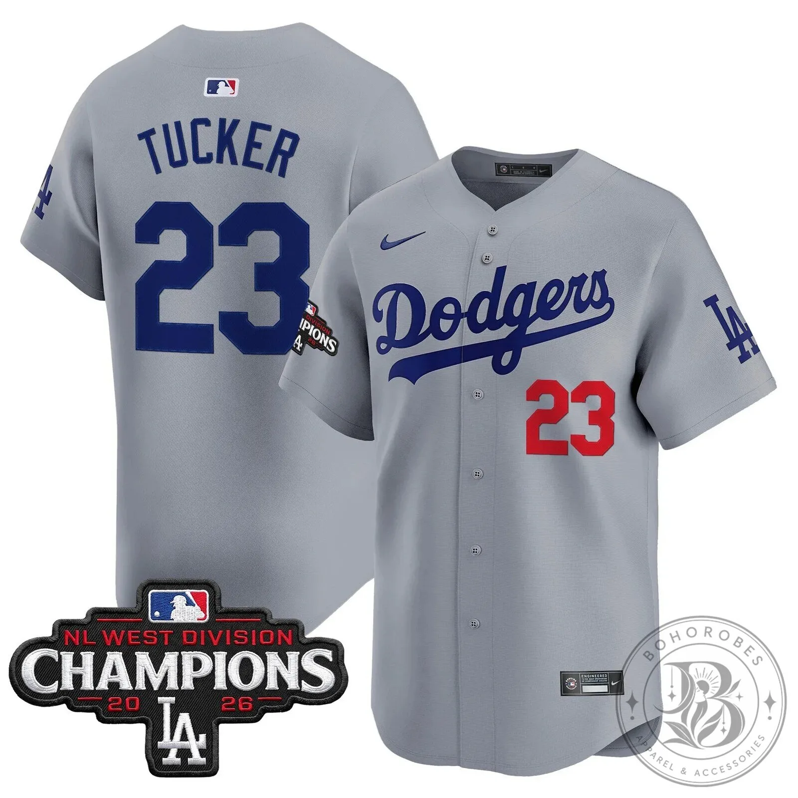 Shohei Ohtani Los Angeles Dodgers NL West Division Champions Baseball Jersey 104 Shohei Ohtani Los Angeles Dodgers NL West Division Champions Baseball Jersey