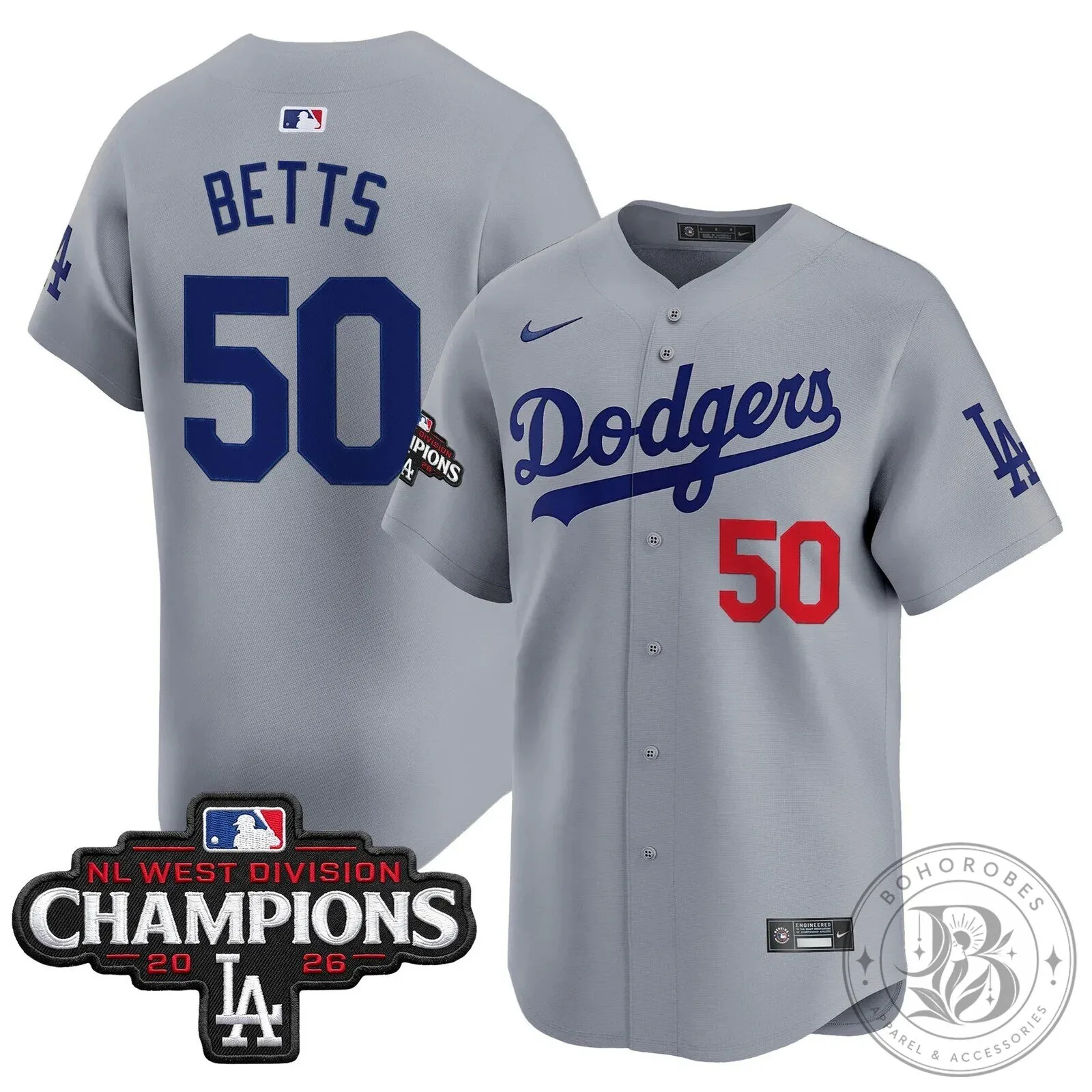 Shohei Ohtani Los Angeles Dodgers NL West Division Champions Baseball Jersey 107 Shohei Ohtani Los Angeles Dodgers NL West Division Champions Baseball Jersey