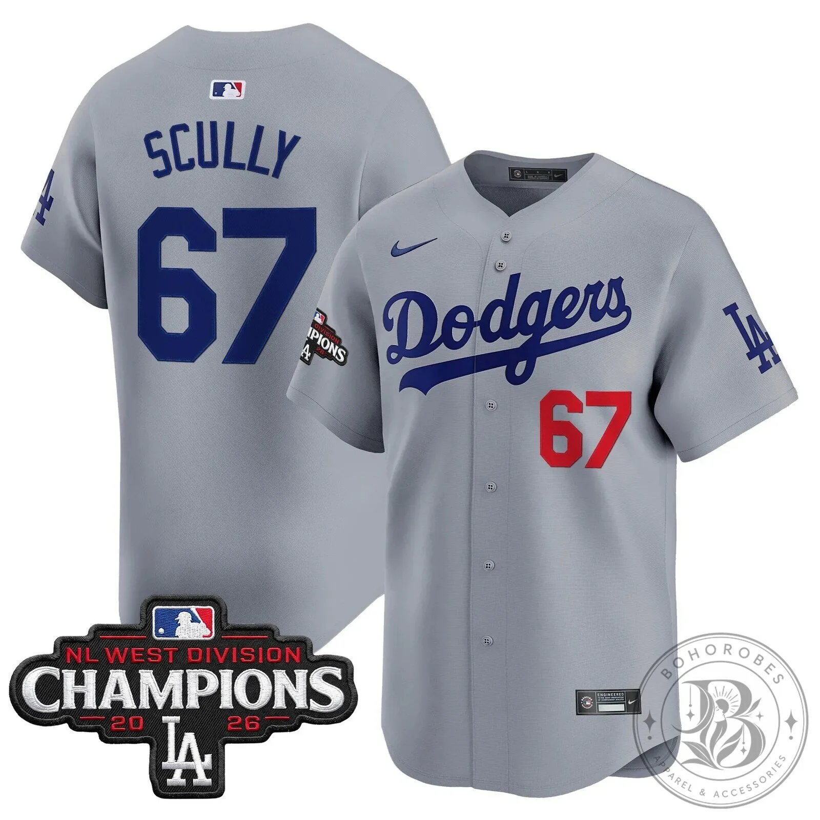 Shohei Ohtani Los Angeles Dodgers NL West Division Champions Baseball Jersey 108 Shohei Ohtani Los Angeles Dodgers NL West Division Champions Baseball Jersey
