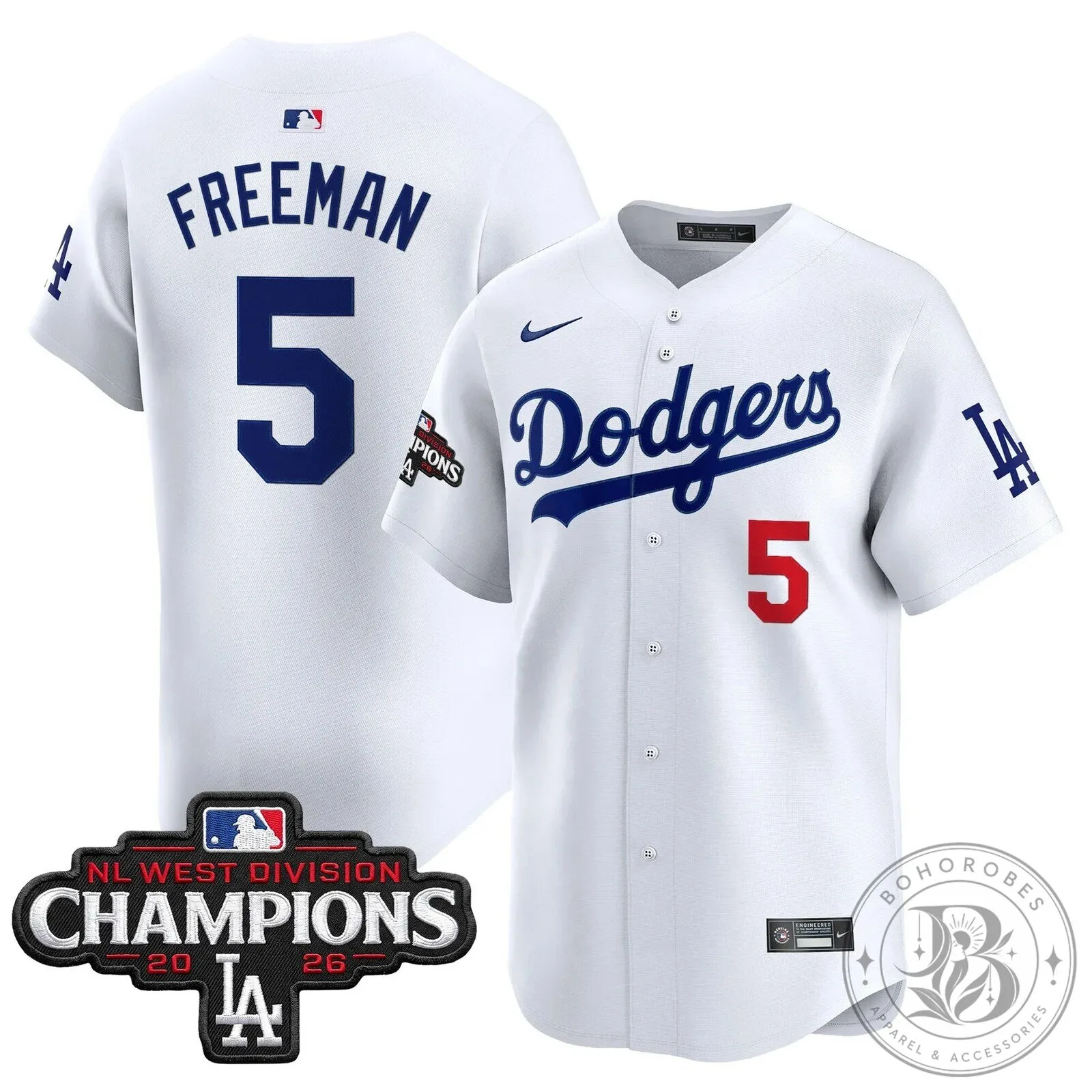 Shohei Ohtani Los Angeles Dodgers NL West Division Champions Baseball Jersey 110 Shohei Ohtani Los Angeles Dodgers NL West Division Champions Baseball Jersey
