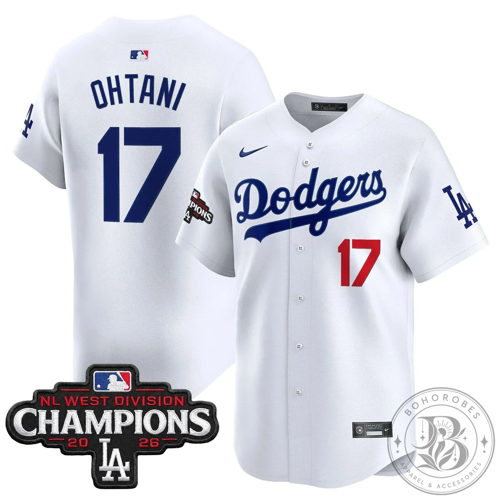 Shohei Ohtani Los Angeles Dodgers NL West Division Champions Baseball Jersey 113 Shohei Ohtani Los Angeles Dodgers NL West Division Champions Baseball Jersey