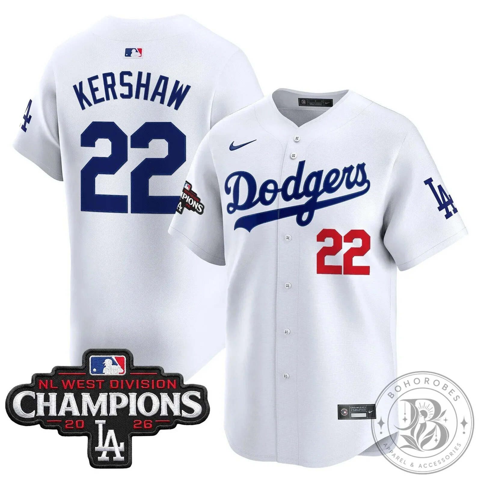 Shohei Ohtani Los Angeles Dodgers NL West Division Champions Baseball Jersey 115 Shohei Ohtani Los Angeles Dodgers NL West Division Champions Baseball Jersey
