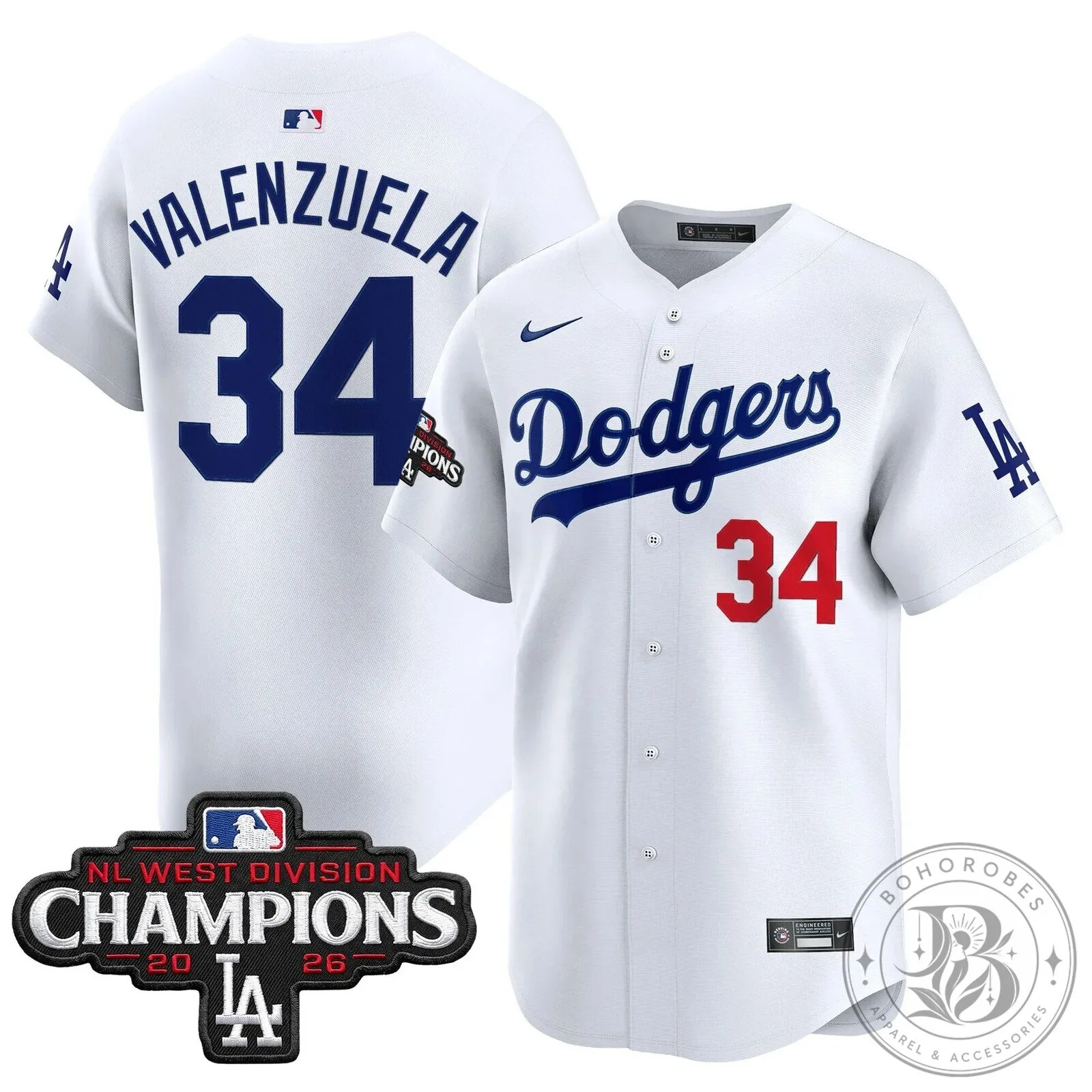 Shohei Ohtani Los Angeles Dodgers NL West Division Champions Baseball Jersey 118 Shohei Ohtani Los Angeles Dodgers NL West Division Champions Baseball Jersey