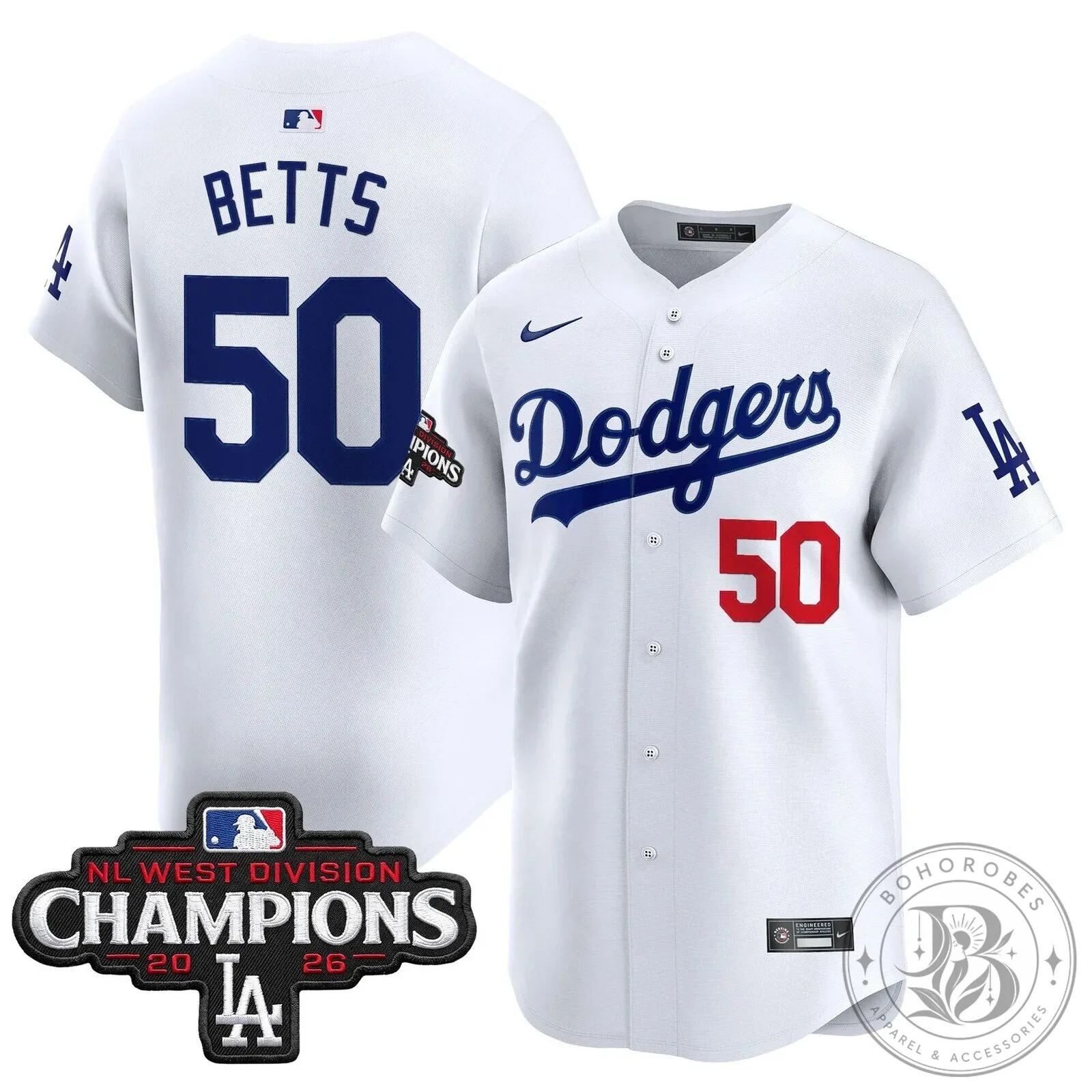 Shohei Ohtani Los Angeles Dodgers NL West Division Champions Baseball Jersey 119 Shohei Ohtani Los Angeles Dodgers NL West Division Champions Baseball Jersey