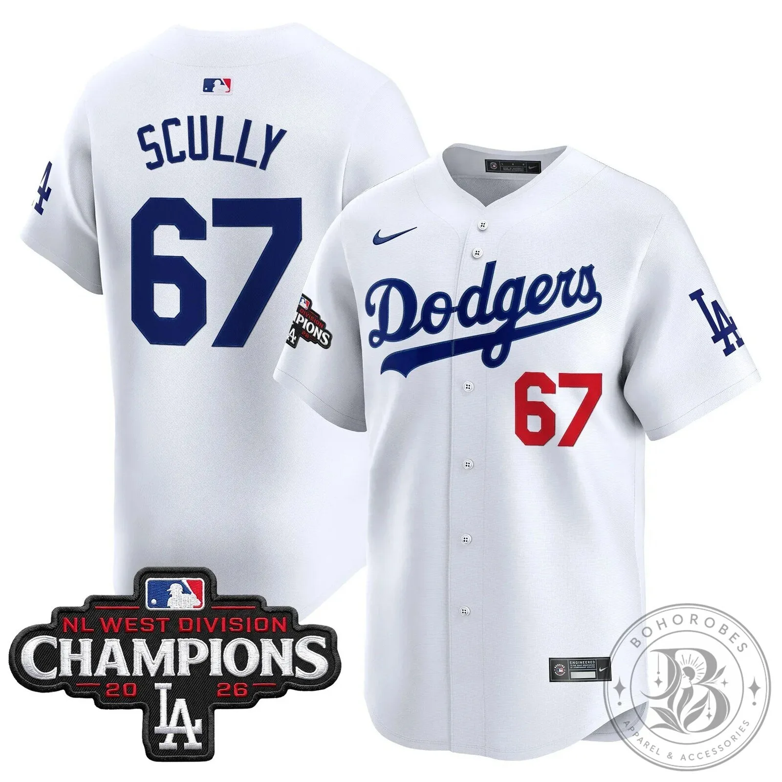 Shohei Ohtani Los Angeles Dodgers NL West Division Champions Baseball Jersey 120 Shohei Ohtani Los Angeles Dodgers NL West Division Champions Baseball Jersey