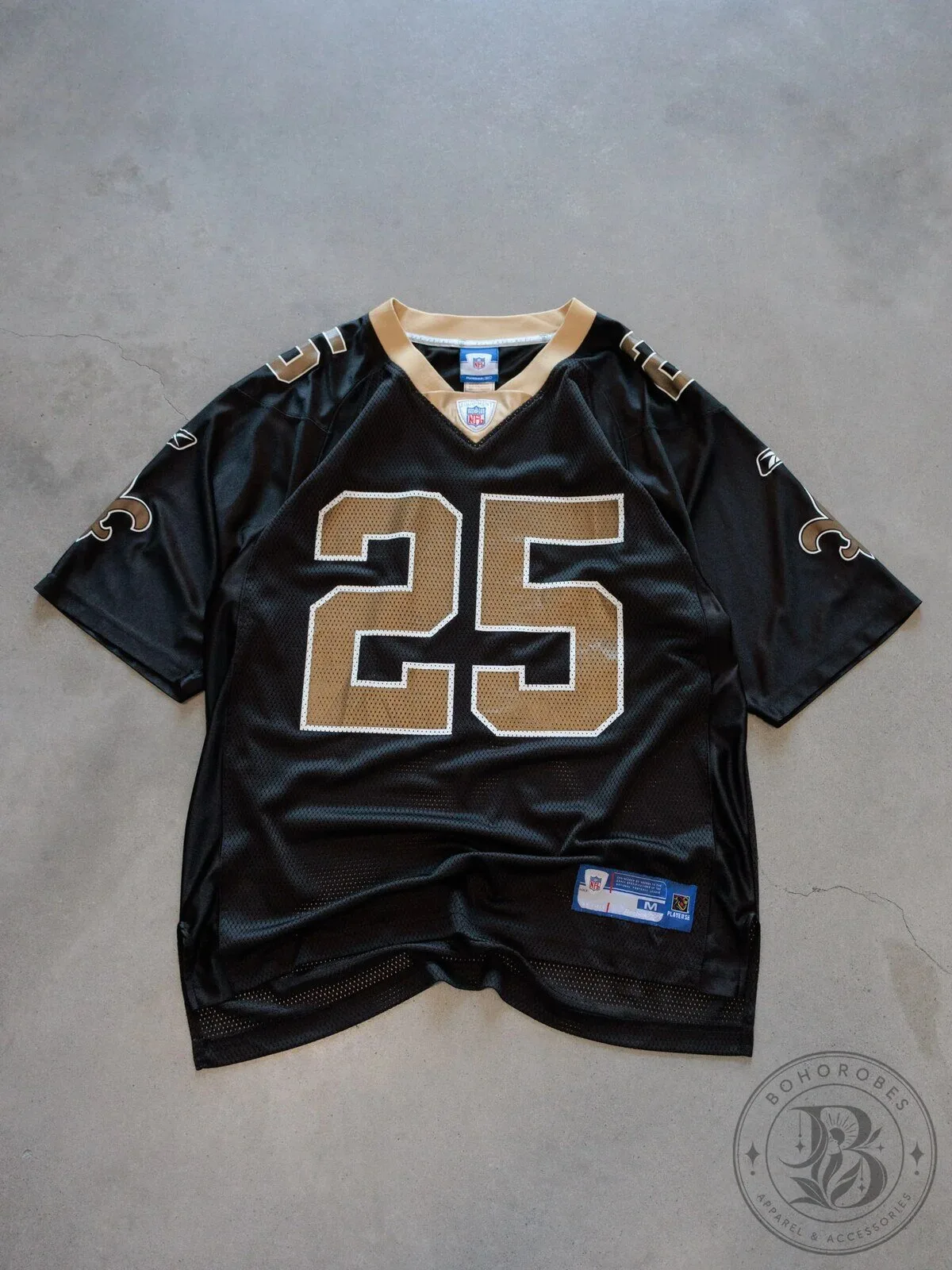 Vintage New Orleans Saints Reggie Bush NFL Football Jersey